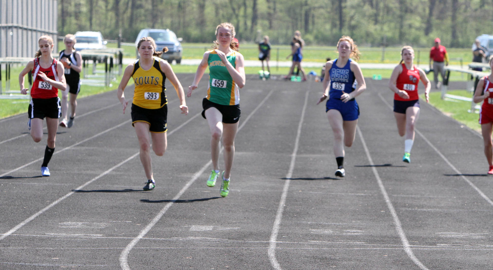 Emily Rastovski, Morgan Township girls track and field (April 30-May 6)